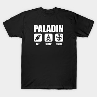 PALADIN Eat Sleep Smite T-Shirt